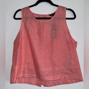 Banana Republic Button-back Tank